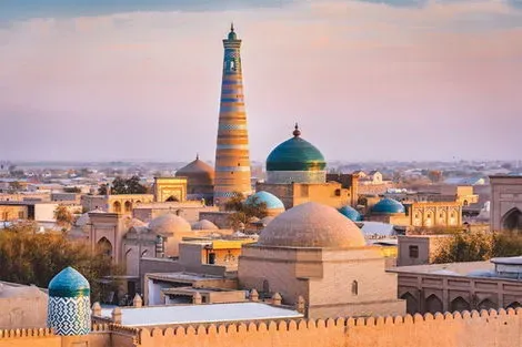 Circuit en Ouzbékistan : Voyage sur la Route de la Soie ourguentch Ouzbekistan