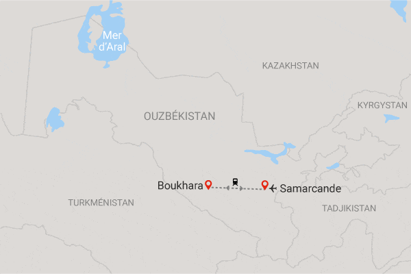 Circuit Escapade à Samarcande et Boukhara (privatif) samarcande Ouzbekistan