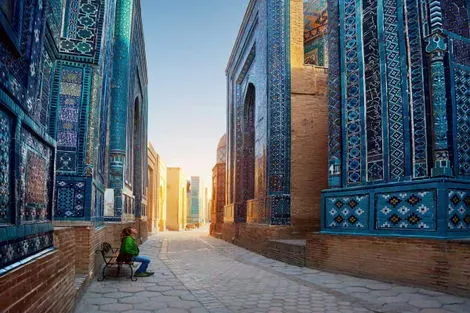 Circuit Merveilles de l'Ouzbékistan tashkent Ouzbekistan