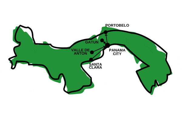 Circuit Dans le Sillage des Corsaires : De Panama à Santa Clara panama Panama