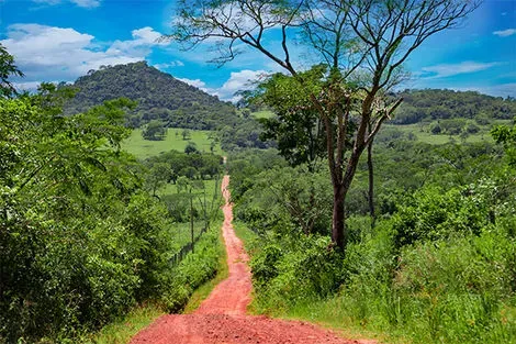 El Valle de Anton in Panama