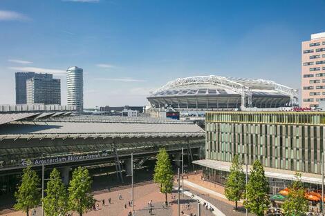 Hôtel Hampton By Hilton Amsterdam Arena amsterdam PAYS-BAS