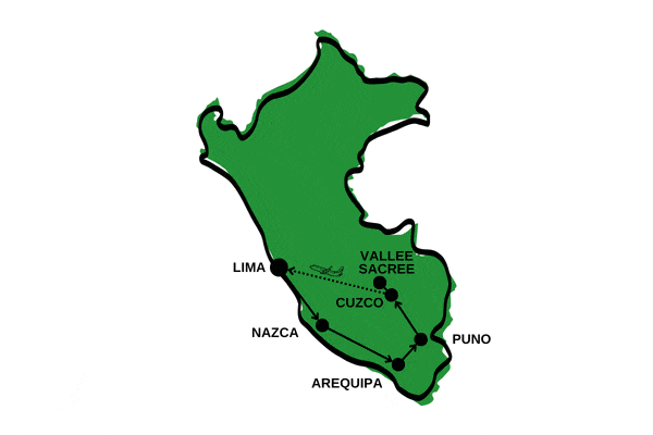 Circuit Mythes et Légendes Péruviens lima Perou