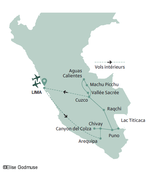 Circuit Pérou, Immersion Péruvienne - 12 personnes maximum lima Perou