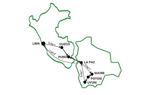 Circuit Grand Tour Inca : Pérou & Bolivie lima Perou