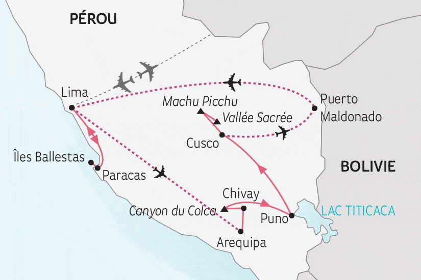 Circuit Le Pérou, des Andes à l'Amazonie lima Perou