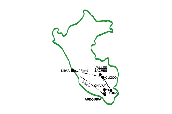 Circuit Odyssée Andine : Héritiers du Soleil et Traditions lima Perou