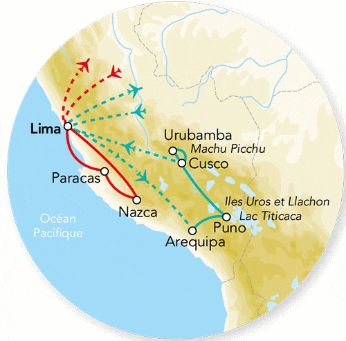 Circuit Splendeurs du Pérou - Spécial Fête « Inti Raymi » lima Perou