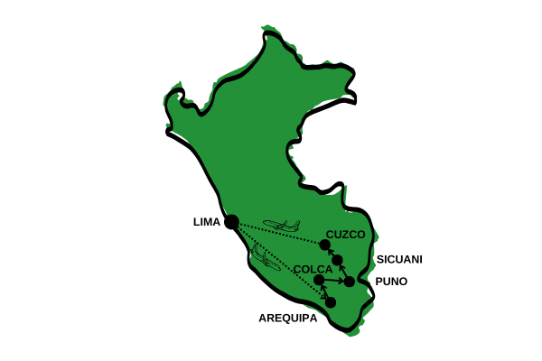 Autotour Sur la Route des Incas au Pérou lima Perou