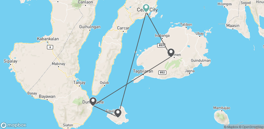 Circuit Archipel d’Émeraude : voyage aux Philippines authentiques cebu Philippines
