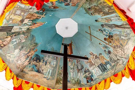Magellan Cross, Cebu