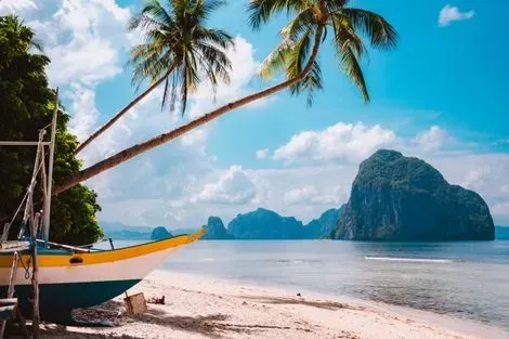 Philippines-Manille, Hôtel Manille & Balnéaire à El Nido sur l’île de Palawan 3*