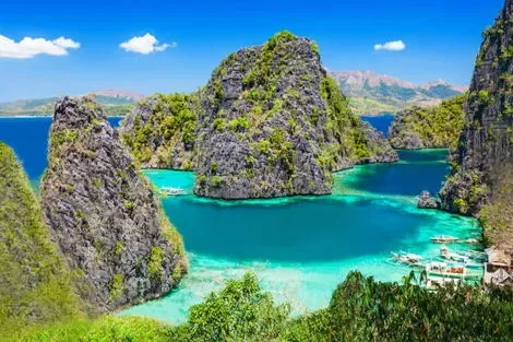 Combiné hôtels Passion Palawan - Privatif manille Philippines