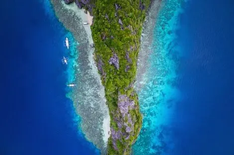 Philippines-Manille, Hôtel Manille & Balnéaire à El Nido sur l’île de Palawan 3*