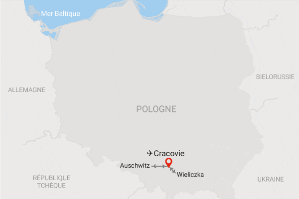 Circuit Voyage en liberté, marché de Noël à Cracovie cracovie Pologne