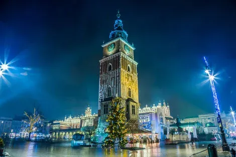 Pologne-Cracovie, Hôtel Marché de Noël à Cracovie 3*