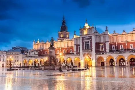 Circuit Nouvel an à Cracovie cracovie Pologne