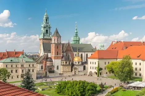 Circuit Trésors de Pologne (été 2027) cracovie Pologne