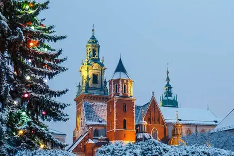 Circuit Nouvel An à Cracovie premium cracovie Pologne