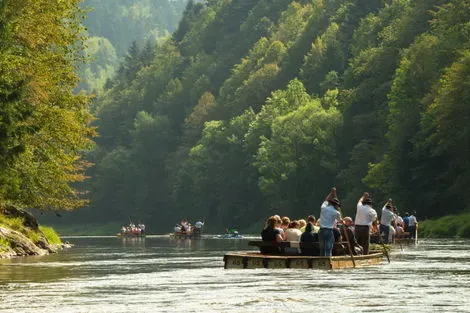 Gorge de Dunajec