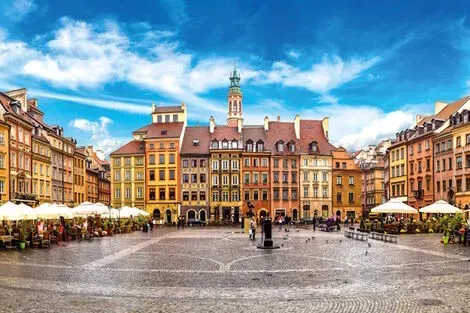 Circuit Liberté - City Break à Cracovie cracovie Pologne