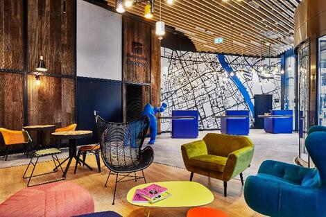 Hôtel Holiday Inn Express Warsaw The Hub varsovie POLOGNE