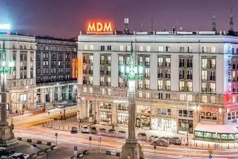 Hôtel Mdm Hotel varsovie POLOGNE