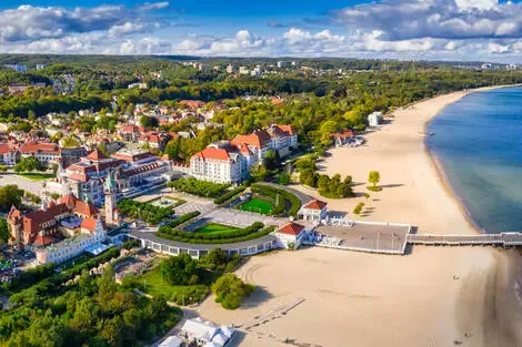 Circuit Toutes les Richesses de Pologne (été 2027) varsovie Pologne