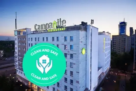 Hôtel Campanile Warsaw varsovie POLOGNE