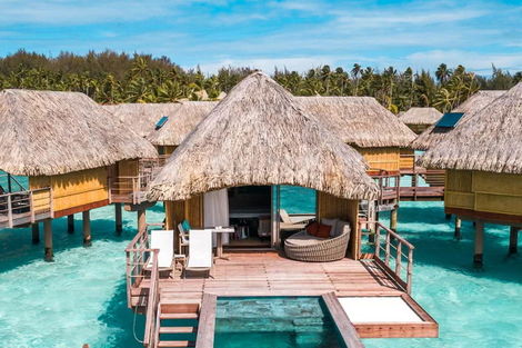Combiné hôtels 4 îles Polynésie PEARL 12 Nuits : Tahiti + Moorea + Huahine + Bora Bora papeete Polynesie Francaise