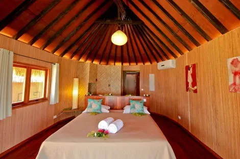 Le Mahana Huahine : chambre