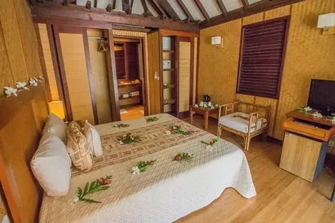 Maitai Rangiroa : chambre
