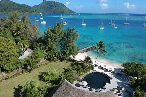 Combiné hôtels Maitai 3 îles 09 Nuits : Tahiti + Huahine + Bora Bora tahiti Polynesie Francaise