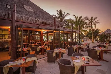 Manava Beach Resort & Spa : restaurant