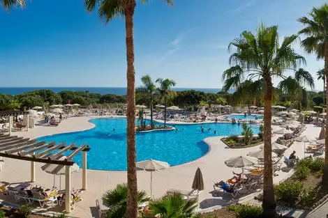 Vue panoramique piscine