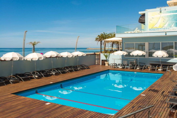 Portugal : Hôtel Dom José Beach