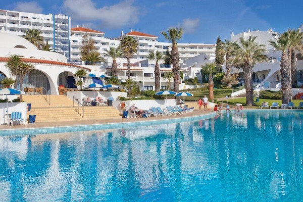 Portugal : Hôtel Grand Muthu Oura View Beach Club