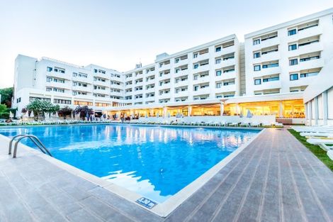 Portugal-Faro, Hôtel Naya Club Albufeira Sol 4*