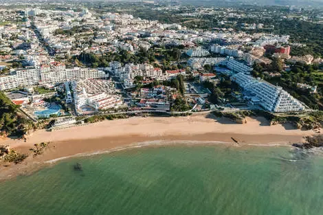 Portugal : Hôtel Grand Muthu Oura View Beach Club.