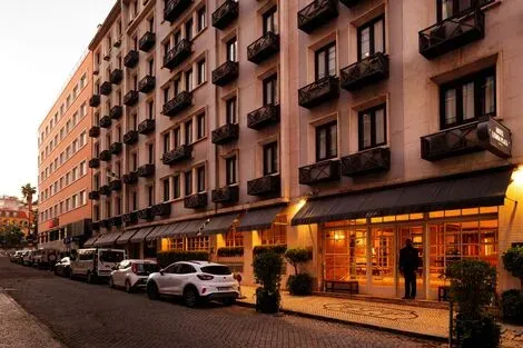 Hôtel Lisboa Plaza lisbonne PORTUGAL