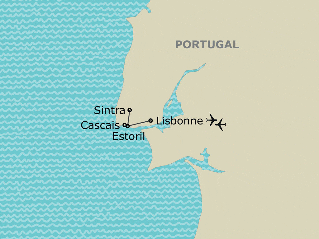 Circuit Petite virée à Lisbonne lisbonne Portugal
