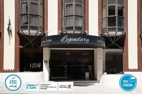 Hôtel Legendary Lisboa Suites lisbonne PORTUGAL
