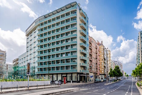 Ôcity Xperience Hôtel Roma Lisboa lisbonne Portugal
