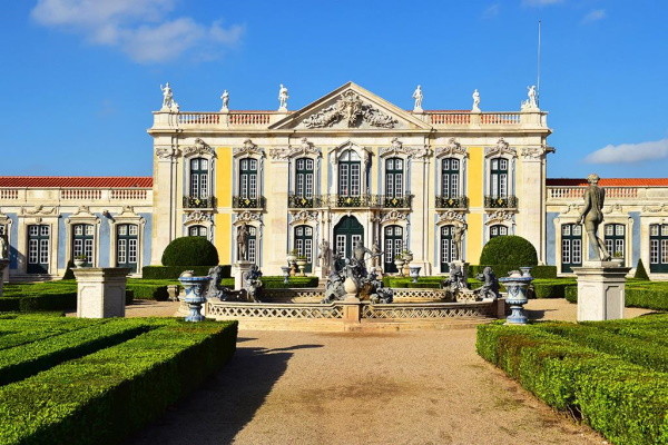 Portugal : Pousada Palacio Queluz Historic Hôtel