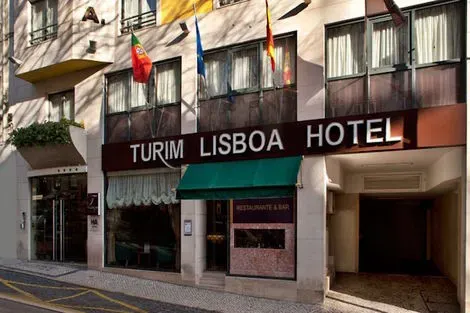 Portugal : Hôtel Turim Lisboa