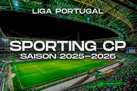 séjour Portugal - Hôtel 4* + Billet au match - Sporting CP
