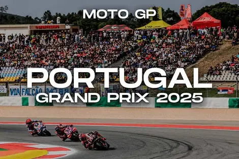 Hôtel 4* + Billet MotoGP - Circuit du Portugal portimao Portugal