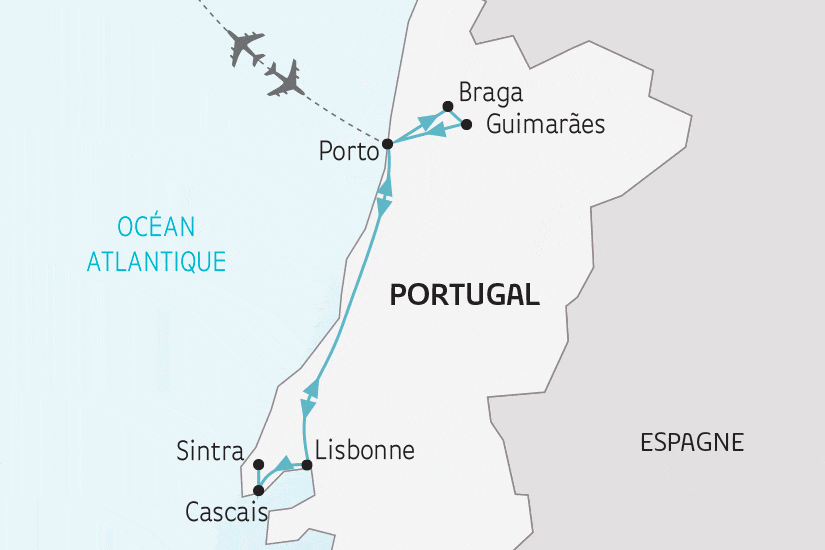 Circuit Petit groupe - Le Portugal authentique porto Portugal