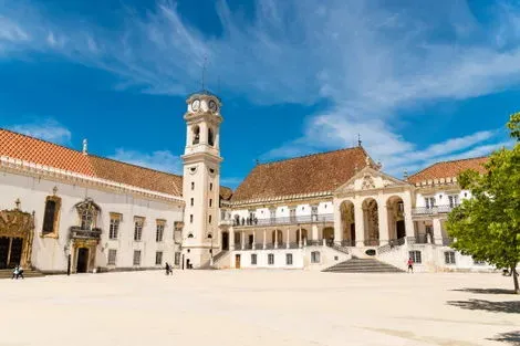 Place principale de l'Université de Coimbra