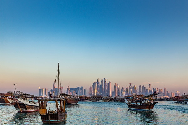 Qatar : Hôtel Hilton Doha The Pearl